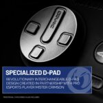Control Inalámbrico Nacon Revolution 5 Pro para PS5 PS4 y PC con Licencia Oficial PlayStation Hall Effect para Sticks y