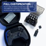 Control Inalámbrico Nacon Revolution 5 Pro para PS5 PS4 y PC con Licencia Oficial PlayStation Hall Effect para Sticks y