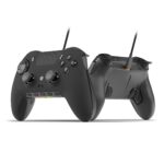 Control SCUF Envision V1 601-178-01-001-NA para PC con cable 5 teclas G reasignables y 4 paletas traseras negro