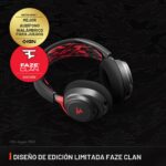 Auriculares inalámbricos para juegos SteelSeries Arctis Nova 7 FaZe Clan Edition 61556 multiplataforma 38 horas de bater