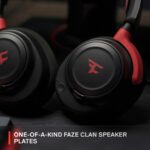 Auriculares inalámbricos para juegos SteelSeries Arctis Nova 7 FaZe Clan Edition 61556 multiplataforma 38 horas de bater
