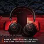 Auriculares inalámbricos para juegos SteelSeries Arctis Nova 7 FaZe Clan Edition 61556 multiplataforma 38 horas de bater