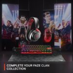 Auriculares inalámbricos para juegos SteelSeries Arctis Nova 7 FaZe Clan Edition 61556 multiplataforma 38 horas de bater