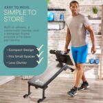 Lifepro Banco de entrenamiento Nordic Curl – Máquina de rizar isquiotibiales para gimnasio en casa y banco de glúteos co