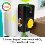 Fisher-Price Juguete de aprendizaje para bebés Laugh & Learn Ultimate Playhouse con Smart Stages y 9 accesorios de juego