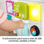 Fisher-Price Juguete de aprendizaje para bebés Laugh & Learn Ultimate Playhouse con Smart Stages y 9 accesorios de juego