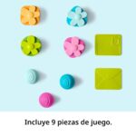 Fisher-Price Juguete de aprendizaje para bebés Laugh & Learn Ultimate Playhouse con Smart Stages y 9 accesorios de juego