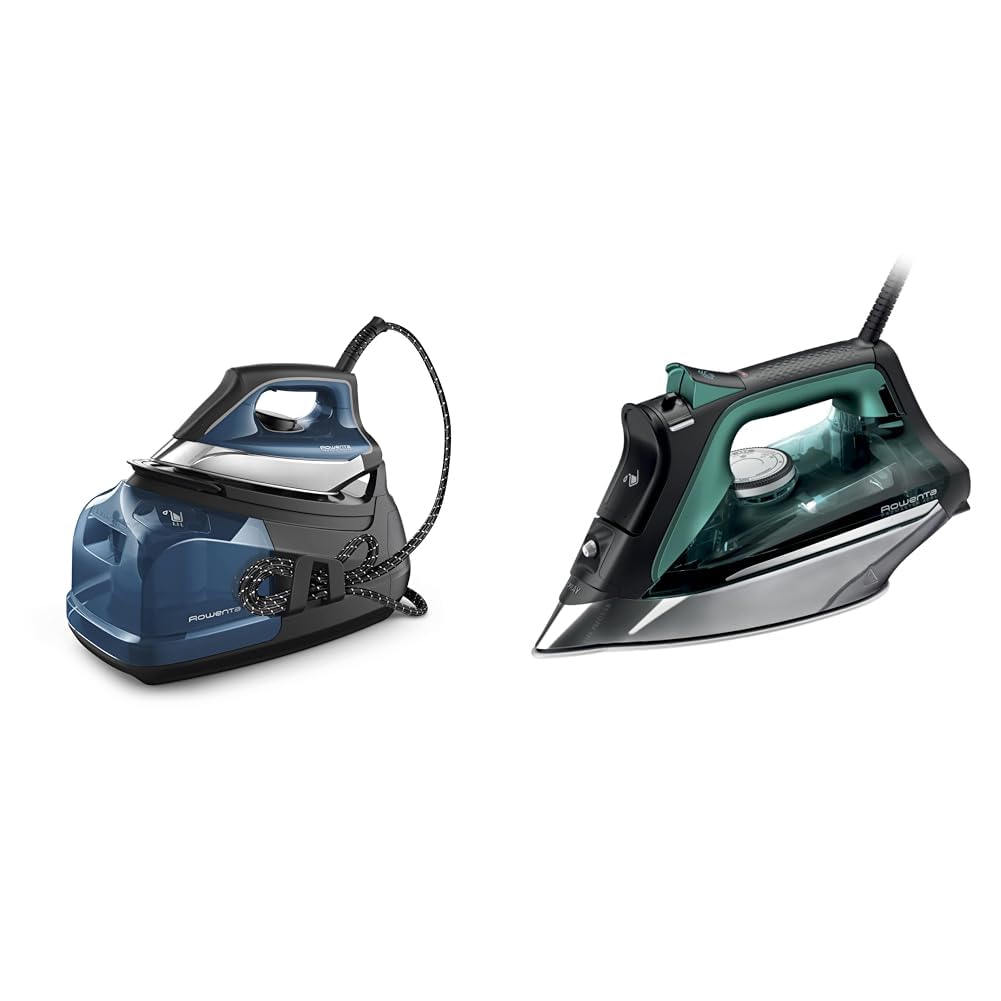 Version 1.0.0 Paquete plancha vapor Rowenta Perfect Steam Pro y Pro Master suela acero inoxidable 400 microvapor 1800 vatios