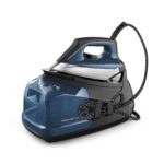 Paquete plancha vapor Rowenta Perfect Steam Pro y Pro Master suela acero inoxidable 400 microvapor 1800 vatios