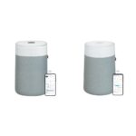 Purificador de Aire BLUEAIR HEPASilent para Habitaciones Grandes y Dormitorios