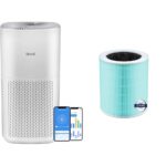 Purificador de Aire LEVOIT Core 600S WiFi Monitor PM2.5 Cobertura 3175 pies cuadrados Filtro True HEPA 3 etapas