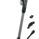 Aspiradora de Palo Inalámbrica Electrolux Ultimate700 EHVS75S1AO Boquilla PowerPro 50 Minutos 4 Modos Verde Océano