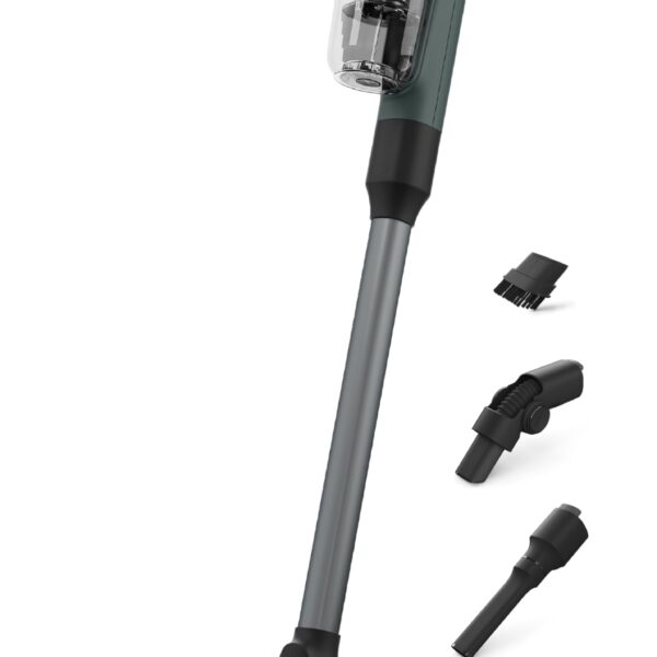 Aspiradora de Palo Inalámbrica Electrolux Ultimate700 EHVS75S1AO Boquilla PowerPro 50 Minutos 4 Modos Verde Océano