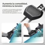 Maquina de remo magnetico Sunny Health and Fitness SF-RW523021 16 niveles silencioso 300 libras
