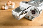 MARCATO Hecho en Italia Pastadrive 110W Máquina eléctrica de pasta de acero cromado. Compatible con máquinas Atlas & Amp