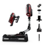 Aspiradora Inalámbrica Palo Rowenta X-Force Flex 12.60 RH98A2U1, 150AW, Tecnología Flex, 45 Minutos, Para Mascotas