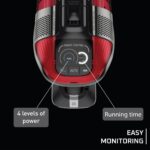 Aspiradora Inalámbrica Palo Rowenta X-Force Flex 12.60 RH98A2U1, 150AW, Tecnología Flex, 45 Minutos, Para Mascotas