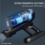 Aspiradora Inalámbrica Palo Rowenta X-Force Flex 12.60 RH98A2U1, 150AW, Tecnología Flex, 45 Minutos, Para Mascotas