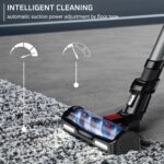 Aspiradora Inalámbrica Palo Rowenta X-Force Flex 12.60 RH98A2U1, 150AW, Tecnología Flex, 45 Minutos, Para Mascotas