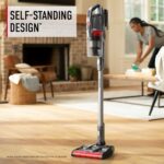Aspiradora de Varilla Inalámbrica Hoover ONEPWR WindTunnel Emerge Pet BH53604V, Autoportante, sin Montaje en Pared, Idea