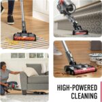 Aspiradora de Varilla Inalámbrica Hoover ONEPWR WindTunnel Emerge Pet BH53604V, Autoportante, sin Montaje en Pared, Idea