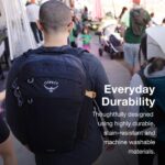 Osprey Poco Changing Backpack with Clip-in Changing Pad - Travel Diaper Bag