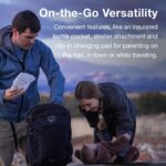 Osprey Poco Changing Backpack with Clip-in Changing Pad - Travel Diaper Bag