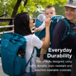 Osprey Poco Baby Changing Tote - Travel Diaper Bag with Changing Pad