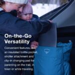 Osprey Poco Baby Changing Tote - Travel Diaper Bag with Changing Pad