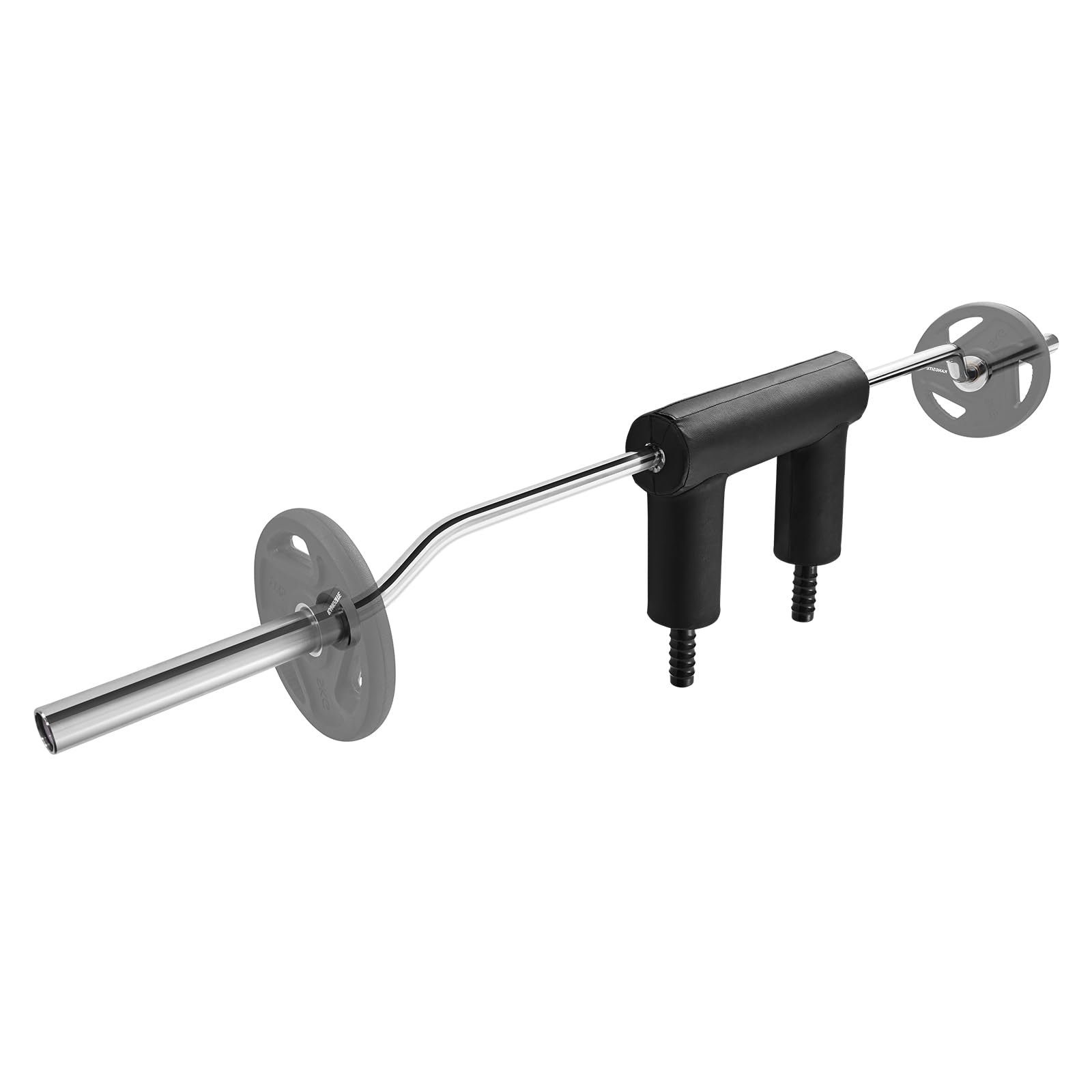 Version 1.0.0 VEVOR Safety Squat Bar, 700 & 1500 LBS, Plus 500 LBS Hex Barbell Trap Bar, Ideal for Squats, Deadlifts, Lunges, Rehab