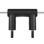 VEVOR Safety Squat Bar, 700 & 1500 LBS, Plus 500 LBS Hex Barbell Trap Bar, Ideal for Squats, Deadlifts, Lunges, Rehab
