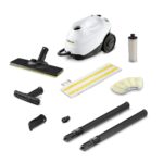 Limpiador de vapor multiusos Kärcher SC 3 Easy Fix 1.513-657.0 sin químicos calentamiento 40 segundos para lechada azule