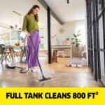 Limpiador de vapor multiusos Kärcher SC 3 Easy Fix 1.513-657.0 sin químicos calentamiento 40 segundos para lechada azule