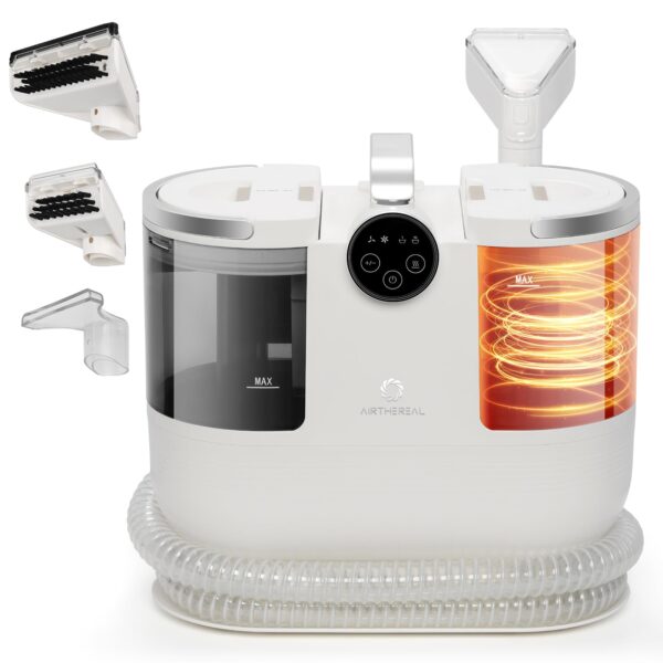 Limpiador de Manchas de Tapicería Airthereal S1 14 KPa calentamiento instantáneo autolimpieza