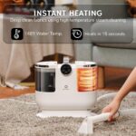 Limpiador de Manchas de Tapicería Airthereal S1 14 KPa calentamiento instantáneo autolimpieza