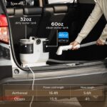 Limpiador de Manchas de Tapicería Airthereal S1 14 KPa calentamiento instantáneo autolimpieza