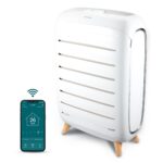 Purificador de aire inteligente Homedics AP-C500 consola 4 en 1 filtro HEPA verdadero tecnología UV-C cobertura 249 metr