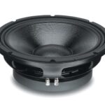 Eighteen Sound 12MB1000-8 - Woofer de controlador de bajo medio de 12 pulgadas, transductor de ferrita MB de alto rendim