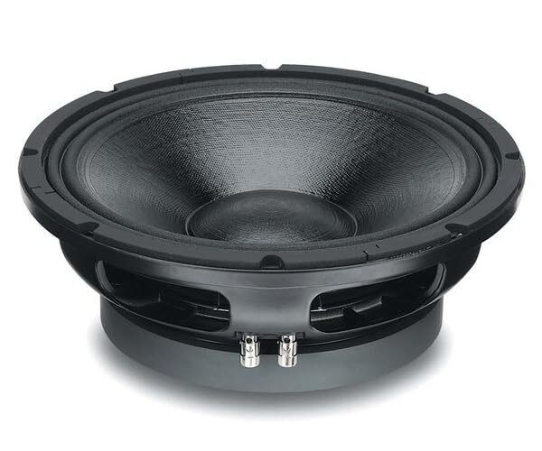 Eighteen Sound 12MB1000-8 - Woofer de controlador de bajo medio de 12 pulgadas, transductor de ferrita MB de alto rendim