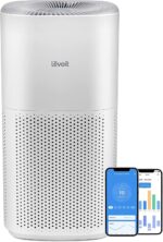 Purificador de Aire LEVOIT para Habitaciones Grandes hasta 3175 ft² con WiFi
