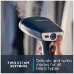 Paquete Vaporizador de Mano Rowenta X-Cel 1600 Vatios Calentamiento Rápido 25 Segundos