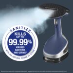 Paquete Vaporizador de Mano Rowenta X-Cel 1600 Vatios Calentamiento Rápido 25 Segundos