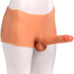 MASTER SERIES Boner Briefs - Bragas de silicona para el pene para mujeres y parejas. Fabricados con silicona de primera