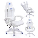Silla gaming Sonic the Hedgehog Sakar International 021331098306 piel sintética reclinable ergonómica