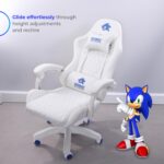 Silla gaming Sonic the Hedgehog Sakar International 021331098306 piel sintética reclinable ergonómica