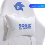 Silla gaming Sonic the Hedgehog Sakar International 021331098306 piel sintética reclinable ergonómica