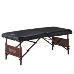 Master Massage Del Ray Pro - Mesa de masaje portátil de 30 pulgadas, capacidad de 750 libras, color negro