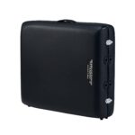 Master Massage Del Ray Pro - Mesa de masaje portátil de 30 pulgadas, capacidad de 750 libras, color negro