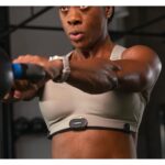 Garmin HRM-Fit Heart Rate Monitor Purpose Built for Women