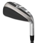 Cleveland Golf Launcher Halo XL - Hierros de cara completa (juego de 5 hierros) Grafito